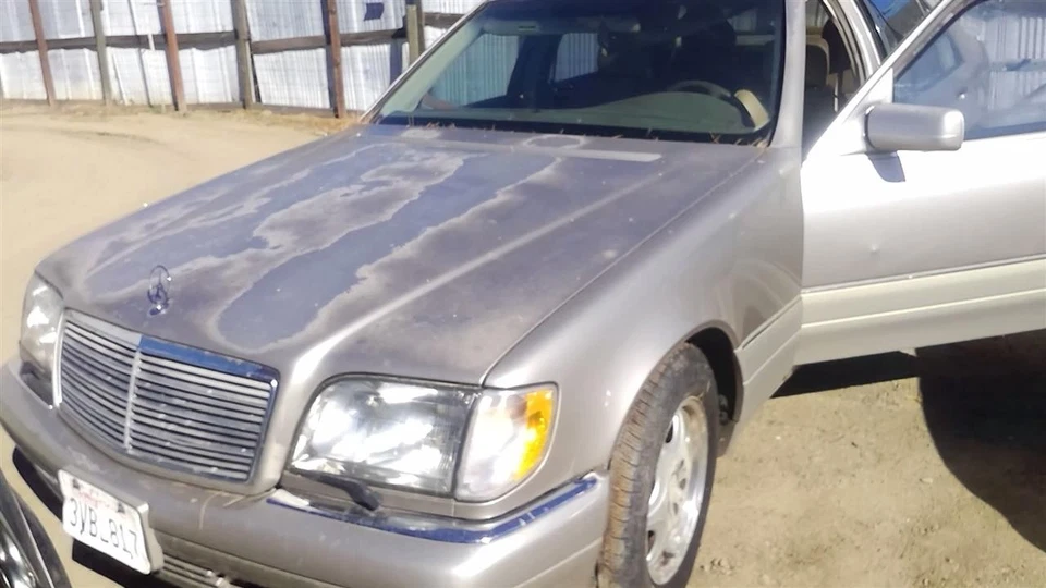 二手右门镜 适合:1997 梅赛德斯-奔驰 s 级 140 型动力 — 第 1/4 张图片