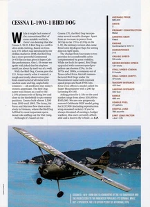 Cessna O-1 Birddog Aircraft Report 9/14/2025j - Picture 1 of 1