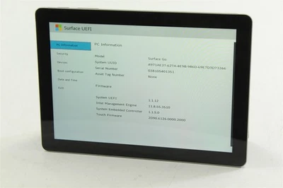 Microsoft Surface Go 1825 1ª Generación 10" Pentium 4415Y 128GB SSD 8GB RAM SIN SISTEMA OPERATIVO Foto 1 de 4