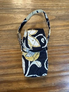 Vera Bradley Cell Phone Case Yellow Bird Pattern (Ret. 2009) Flip Phone - Picture 1 of 7