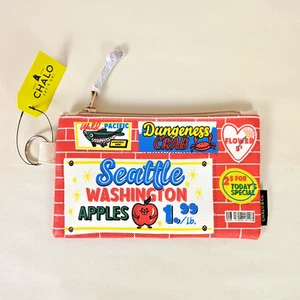 Chalo Seattle Billboard Mini Pouch - 7 x 4.5 inches - NWT - Picture 1 of 4