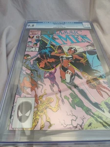 CGC Universal Grade Classic X-Men #4 Marvel Comic 12/86 - 9.8 - Bild 1 von 2