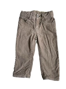 Gap Sz 18-24M Boy Beige Casual Corduroy Bottoms - Picture 1 of 3