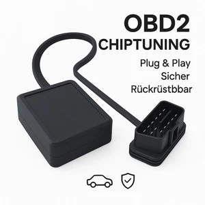 Chiptuning Box apto para todos los modelos VW +25% más potencia V2 - Imagen 1 de 3