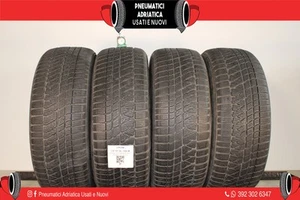 4 PNEUMATICI 235 55 R 18 KUMHO INVERNALE AL 80% GOMME USATE #ADRIATICA - Foto 1 di 4