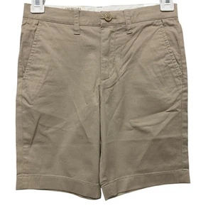 nwt J.Crew Crewcuts Stanton Kids Shorts Boys size 7 Stretch Khaki School - Picture 1 of 8