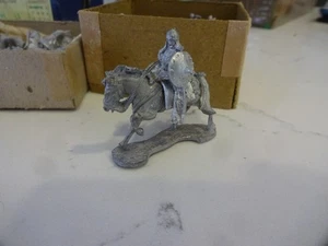 25mm Hinchliffe. Medieval CAVALRY x10. Saracen, Muslim Unused Metal Figures. - Picture 1 of 6