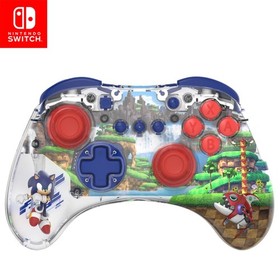 PDP Realmz Wireless Pro Controller Sega: Sonic Superstars Sonic Green Hill 5E
