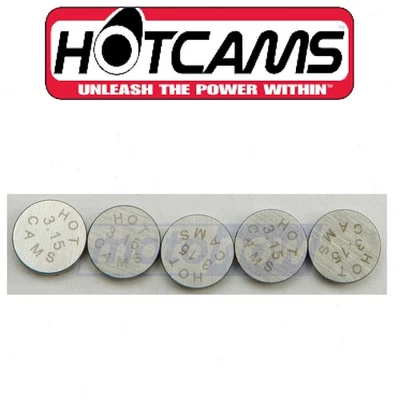 Hot Cams 10.00mm Valve Shims (5pk) for 2007-2010 KTM 990 Adventure Foto 1 de 4