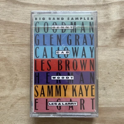 Big Band Sampler NEW Sealed music cassette Goodman Calloway Herman Elgart Kaye - Image 1 of 3