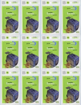 Filtro de aire Van Ness Kitty Litter Zeolita 12 filtros cajas para gatos eliminador de olores Foto 1 de 4