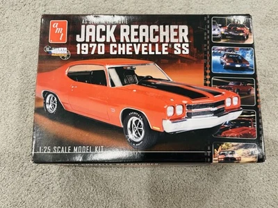 AMT 871 1/25 Scale Jack Reacher 1970 Chevy Chevelle SS Plastic Model Kit - Image 1 of 4