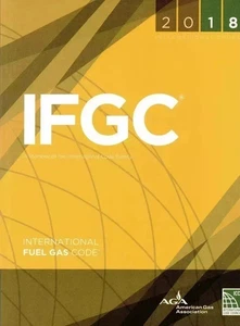 IFGC 2018, International Fuel Gas Code (Paperback) Free Shipping Fast Shipping - Picture 1 of 5