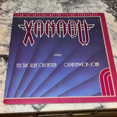 Vintage Xanadu Vinyl Record LP 1980 Soundtrack ELO Olivia Newton-John MCA 6100 Foto 1 de 4