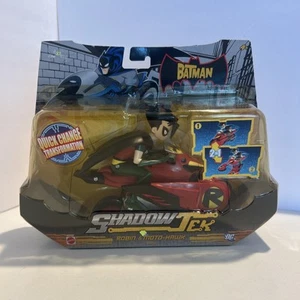 Mattel The Batman Shadow Tek Robin & Moto-Hawk Vehicle Cycle Figure 2007 - Picture 1 of 6