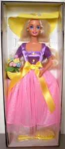 1995 Avon Exclusive Special Edition SPRING BLOSSOM Vintage Blonde Barbie - Bild 1 von 5