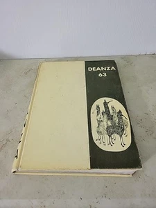 1961 DE ANZA HIGH SCHOOL YEARBOOK RICHMOND, CALIFORNIA - Imagen 1 de 7