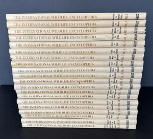 The International Wildlife Encyclopedia Complete Set of 20 Volumes 1969 Vintage - Foto 1 di 23