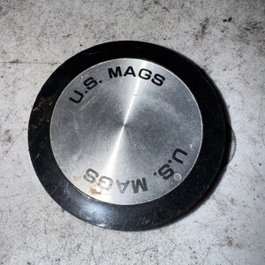 U.S. Mags Wheels Chrome/Black Custom Wheel Center Cap Caps (1) # 89-8032 - Picture 1 of 5