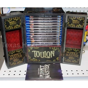 Puppet Master Tulon's Ultimate Trunk 13 Disc Blu-ray Sammlung 11 versiegelt LESEN - Bild 1 von 15