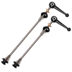 Quickease Skewer Lever Road Bike Shaft Alloy Folding Wheel Set ZC - Picture 1 of 15