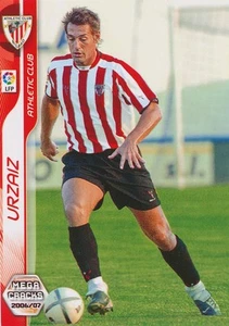 017 URZAIZ # ATHLETIC BILBAO AJAX CARD PANINI MEGACRACKS LIGA 2007 - Picture 1 of 1