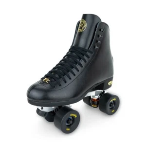 Riedell Quad Roller Skates - 120 Juice (Black) - Picture 1 of 6