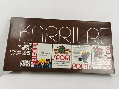 Karriere - Ruhm Vermögen Glück - Parker Familienspiel - Komplett & Top Zustand - Bild 1 von 4