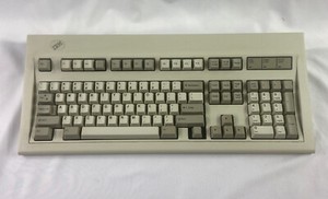 IBM Model M Mechanical Keyboard, Clicky, Part Number: 1391401 PS/2 Cable, 1988