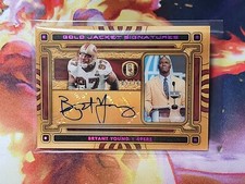 Bryant Young 2023 Panini Gold Standard Gold Jacket Signatures Rose Gold Auto /24