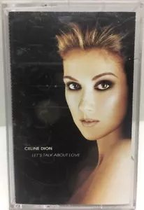 Celine Dion - Let’s Talk About Love - Cassette Tape BT 68861 - Picture 1 of 4