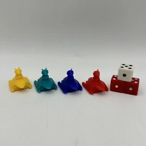 Vintage 1986 X From Outer Space Board Game Discovery Toys REPLACEMENT PARTS - Picture 1 of 18
