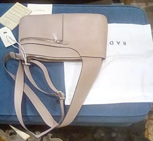 radley pockets icon leather mini crossbody bag - Picture 1 of 4