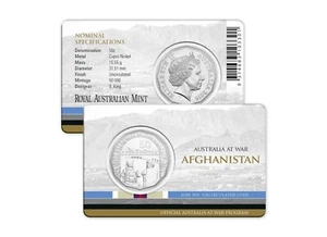 Australia at War Series 2016 - Afganistán - Moneda 50c - Imagen 1 de 2
