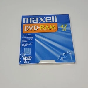 New Maxell 635110 DVD-RW 4.7GB 4.7GB single-sided Recordable DVD - Picture 1 of 7