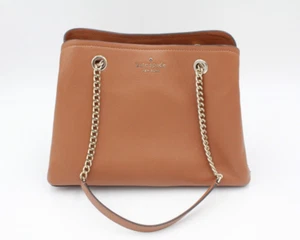 Bolso de Hombro Kate Spade Jordyn Cuero Guijarro Cadena Dorada (daños en las esquinas) - Imagen 1 de 16