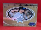 2008 Topps Update All-Star Stitches Billy Wagner #As-Ww Gold ***41/50***