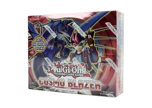 Yu-Gi-Oh Cosmo Blazer CBLZ 1st Edition Hobby Booster Box - Picture 1 of 1