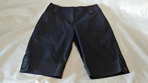 DFA New York Women's Blue Bermuda Shorts Size 10. Waist:30in - Picture 1 of 3