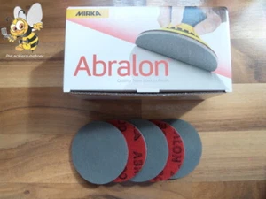 Mirka Abralon 77mm Schleifscheibe Pad Klett 1000 2000 3000 4000 #261 262 263 264 - Bild 1 von 5
