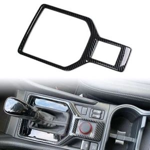 Pomello Cambio Carena Console per Subaru Forester 19-20 Fibra di Carbonio LHD - Foto 1 di 4