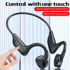 Bone Conduction Headset Bluetooth Headphones Outdoor Sport Touch Control IPX5