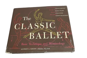 The Classic Ballet Basic Technique and Terminology 1984 HCDJ - Imagen 1 de 5