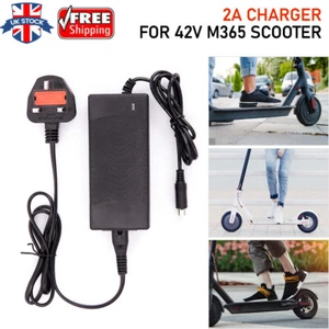 42V 2A Electric Scooter Battery Charger For Xiaomi Mi M365/Pro Es1 2 3 4 UK Plug - Picture 1 of 12