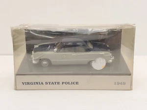 White Rose Collectibles 1949 Ford Virginia State Police Car DieCast - Picture 1 of 10