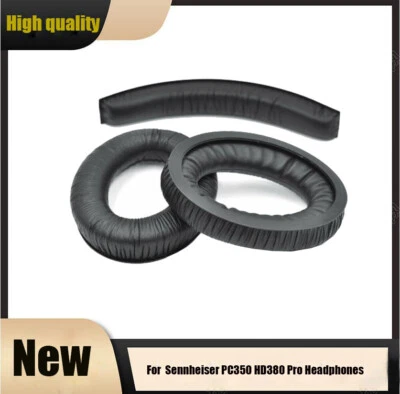 Ear Pads Cushions for Sennheiser PC350 HD380 Pro Headphones Replacement Parts - Image 1 of 4