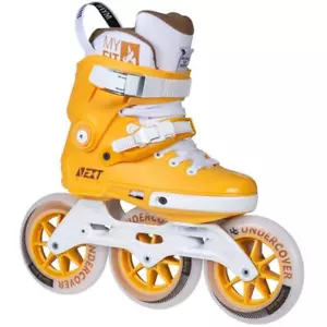 Powerslide Next Mustard 125 Inline Skates - Bild 1 von 10