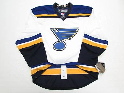CAMISETA DE HOCKEY ST. LOUIS BLUES AUTÉNTICA VISITANTE NHL REEBOK EDGE 2.0 7287 TALLA 60 Foto 1 de 4