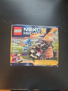 Lego Nexo Knights 70311 Chaos Catapult -Box is Bent/damaged- Unopened And Sealed - Picture 1 of 7