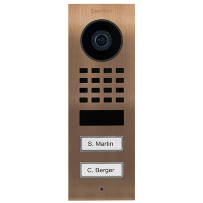 DoorBird - Video Door Station D1102V - Bronze Effect - Image 1 of 4